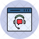 پیش‌نمایش فایل online-support-5585840 از پک مرکز تماس