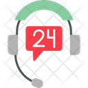 پیش‌نمایش فایل 24-hours-support-5585563 از پک مرکز تماس