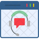 پیش‌نمایش فایل online-support-5585545 از پک مرکز تماس