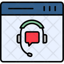 پیش‌نمایش فایل online-support-5585498 از پک مرکز تماس