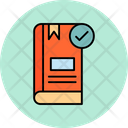 پیش‌نمایش فایل book-check-mark-5604609 از پک کتابخانه