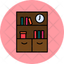 پیش‌نمایش فایل bookshelf-5604617 از پک کتابخانه