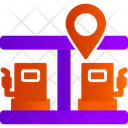 پیش‌نمایش فایل gas-station-pin-5819730 از پک پمپ بنزین