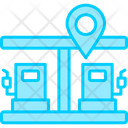 پیش‌نمایش فایل gas-station-pin-5819580 از پک پمپ بنزین