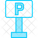 پیش‌نمایش فایل parking-sign-5819594 از پک پمپ بنزین