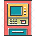 پیش‌نمایش فایل atm-machine-5819506 از پک پمپ بنزین