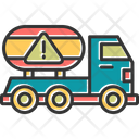 پیش‌نمایش فایل caution-truck-5819522 از پک پمپ بنزین