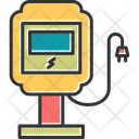 پیش‌نمایش فایل charging-station-5819523 از پک پمپ بنزین