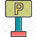 پیش‌نمایش فایل parking-sign-5819544 از پک پمپ بنزین