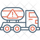 پیش‌نمایش فایل caution-truck-5819422 از پک پمپ بنزین
