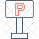 پیش‌نمایش فایل parking-sign-5819444 از پک پمپ بنزین