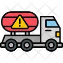 پیش‌نمایش فایل caution-truck-5819222 از پک پمپ بنزین