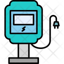 پیش‌نمایش فایل charging-station-5819223 از پک پمپ بنزین