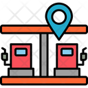 پیش‌نمایش فایل gas-station-pin-5819230 از پک پمپ بنزین
