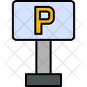 پیش‌نمایش فایل parking-sign-5819244 از پک پمپ بنزین