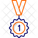 پیش‌نمایش فایل first-medal-5866285 از پک موفقیت