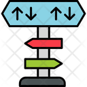 پیش‌نمایش فایل direction-board-5866020 از پک موفقیت