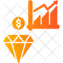 پیش‌نمایش فایل diamond-growth-6064964 از پک معامله