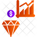 پیش‌نمایش فایل diamond-growth-6064839 از پک معامله