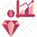پیش‌نمایش فایل diamond-growth-6064639 از پک معامله