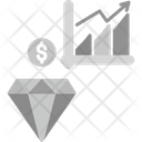 پیش‌نمایش فایل diamond-growth-6064539 از پک معامله