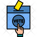 پیش‌نمایش فایل vote-cast-6054459 از پک رای گیری و انتخابات