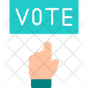 پیش‌نمایش فایل vote-cast-6054591 از پک رای گیری و انتخابات