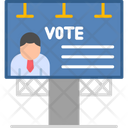 پیش‌نمایش فایل voting-billboard-6054556 از پک رای گیری و انتخابات