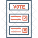 پیش‌نمایش فایل ballot-6054789 از پک رای گیری و انتخابات