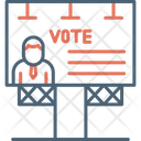 پیش‌نمایش فایل voting-billboard-6054792 از پک رای گیری و انتخابات