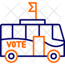 پیش‌نمایش فایل voting-bus-6054882 از پک رای گیری و انتخابات