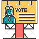 پیش‌نمایش فایل campaign-6055024 از پک رای گیری و انتخابات