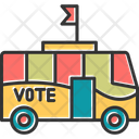 پیش‌نمایش فایل voting-bus-6055020 از پک رای گیری و انتخابات
