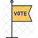 پیش‌نمایش فایل voting-flag-6055032 از پک رای گیری و انتخابات