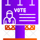پیش‌نمایش فایل voting-billboard-6055326 از پک رای گیری و انتخابات