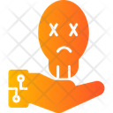 پیش‌نمایش فایل cyber-skull-6042023 از پک سایبرپانک