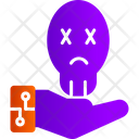 پیش‌نمایش فایل cyber-skull-6041975 از پک سایبرپانک