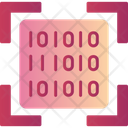 پیش‌نمایش فایل scan-binary-code-6041920 از پک سایبرپانک