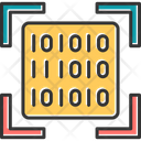 پیش‌نمایش فایل scan-binary-code-6041722 از پک سایبرپانک
