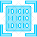 پیش‌نمایش فایل scan-binary-code-6041573 از پک سایبرپانک