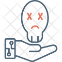پیش‌نمایش فایل cyber-skull-6041249 از پک سایبرپانک