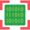 پیش‌نمایش فایل scan-binary-code-6040827 از پک سایبرپانک