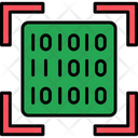 پیش‌نمایش فایل scan-binary-code-6040778 از پک سایبرپانک