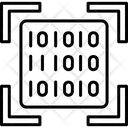 پیش‌نمایش فایل scan-binary-code-6040708 از پک سایبرپانک