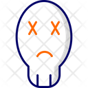 پیش‌نمایش فایل skull-6041337 از پک سایبرپانک