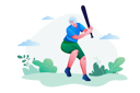 پیش‌نمایش فایل baseball-player-holding-bat-7869972 از پک بسته فعالیت‌های ورزشی