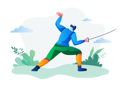 پیش‌نمایش فایل fencing-7869973 از پک بسته فعالیت‌های ورزشی