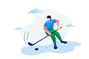 پیش‌نمایش فایل hockey-player-7869975 از پک بسته فعالیت‌های ورزشی