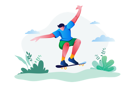 پیش‌نمایش فایل skateboarders-riding-skateboards-7869979 از پک بسته فعالیت‌های ورزشی