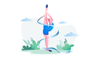 پیش‌نمایش فایل belle-dancer-7871289 از پک فعالیت های ورزشی